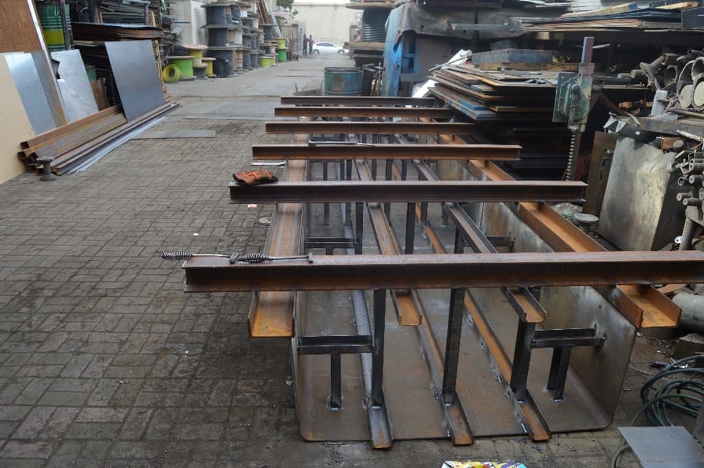 TRAF MOULD 6MTR X 2MTR